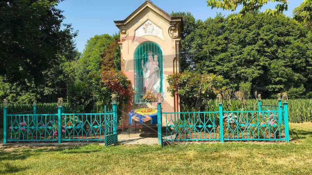 ozegna infiorata al santuario