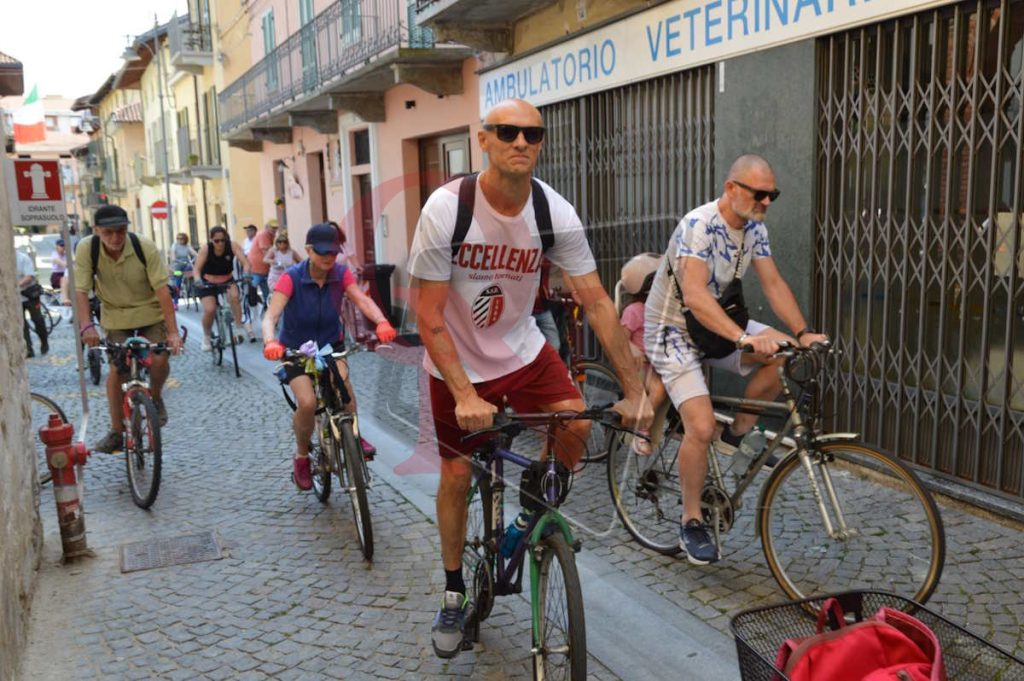 rivarolo biciclettata di frazione in frazione