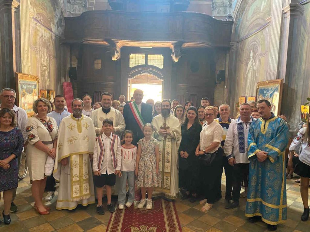 rivarolo canavese comunità ortodossa hram