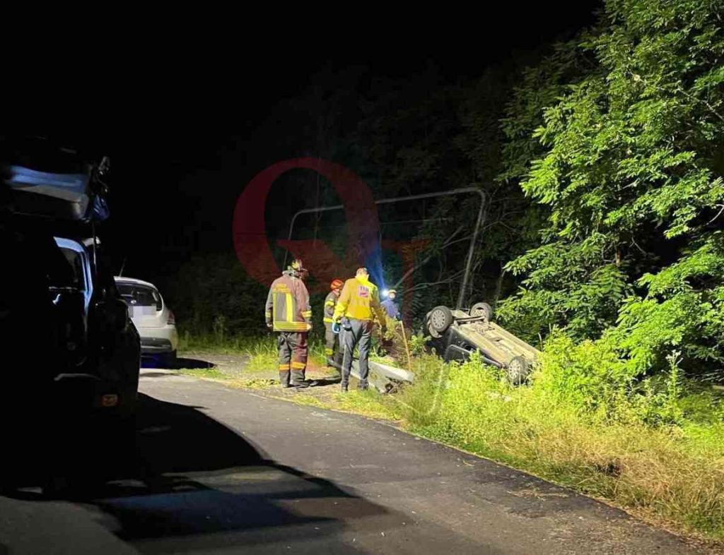 salassa inseguimento carabinieri e incidente