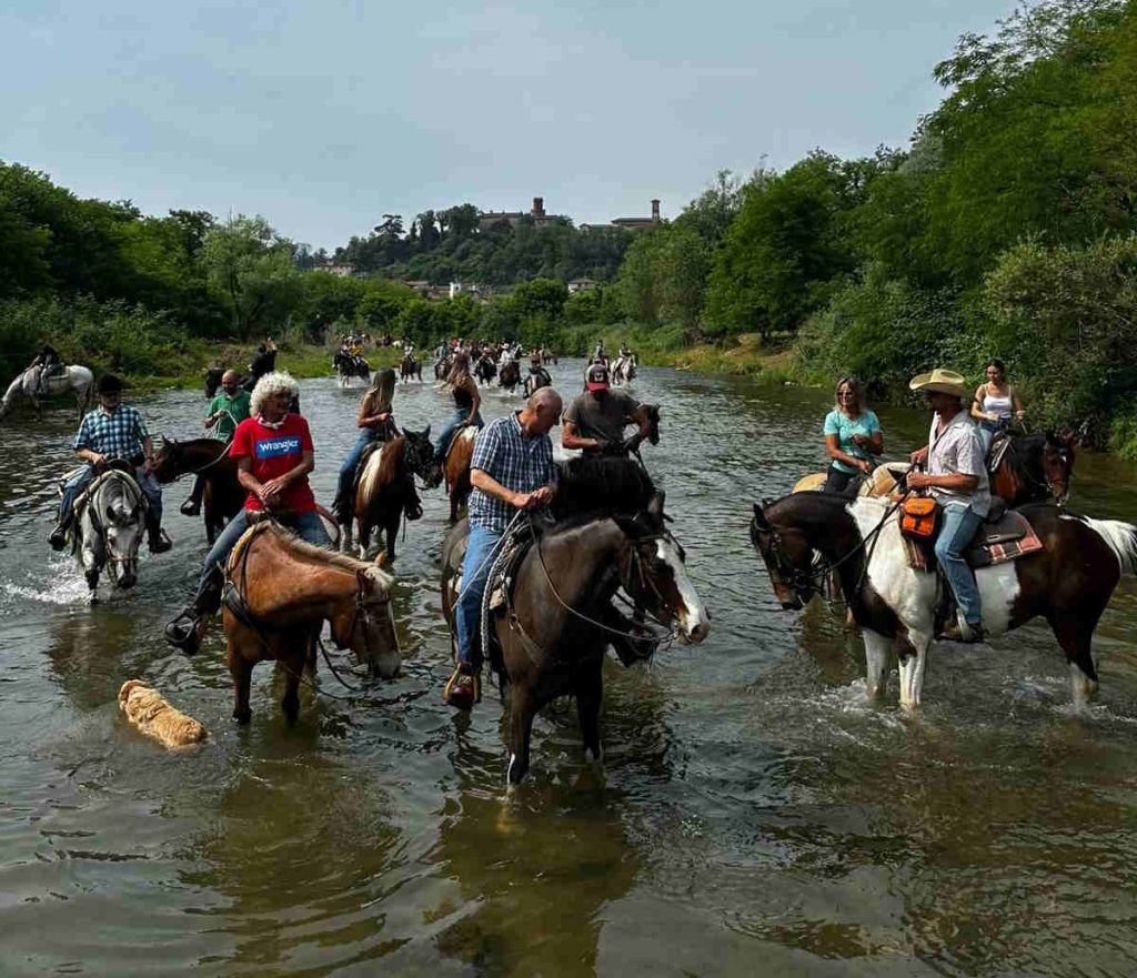 san francesco al campo festa del cavallo