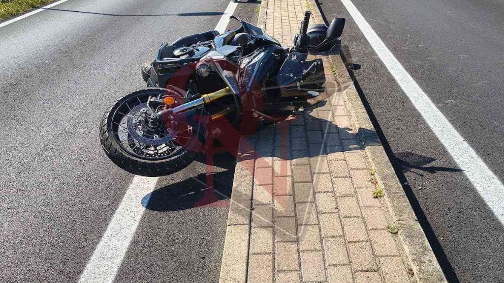 san giorgio canavese incidente moto