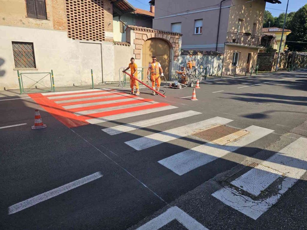 san giorgio canavese segnaletica