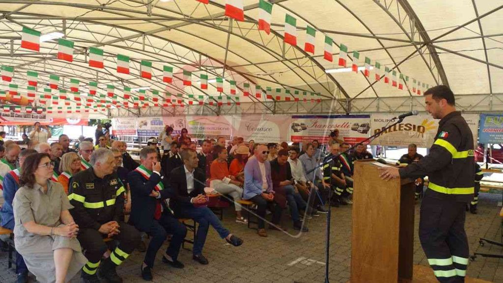 San Maurizio Canavese Vigili del Fuoco