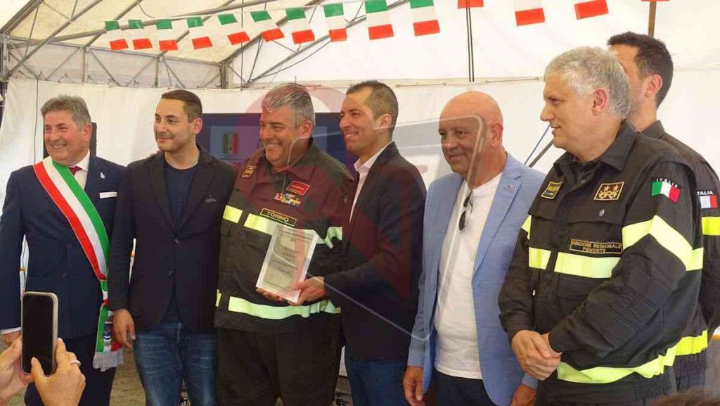San Maurizio Canavese Vigili del Fuoco