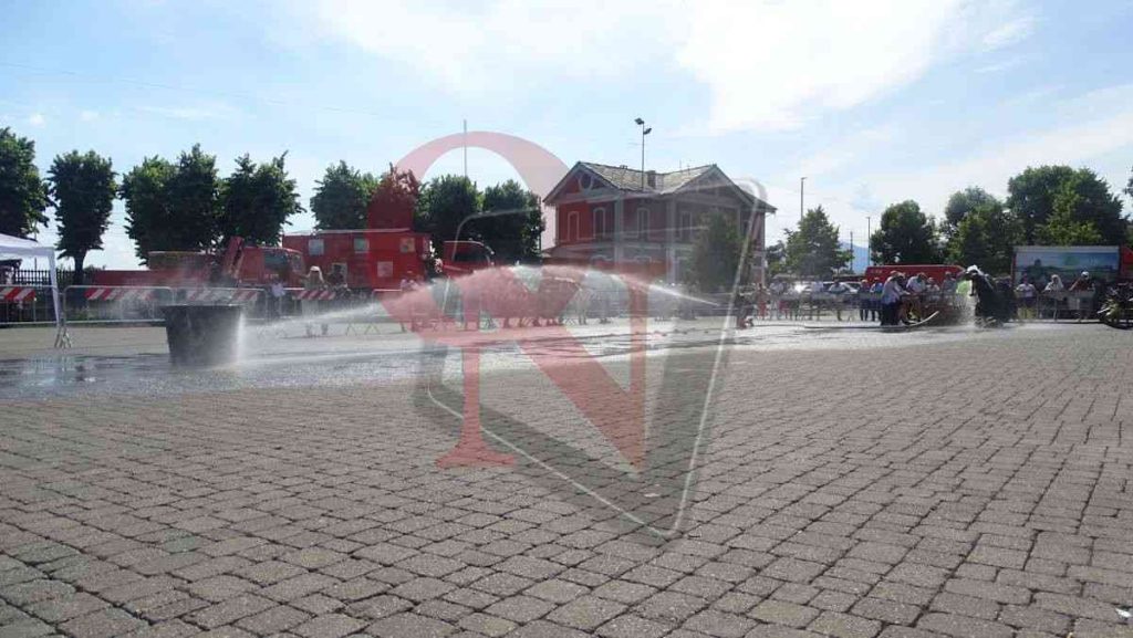 San Maurizio Canavese Vigili del Fuoco