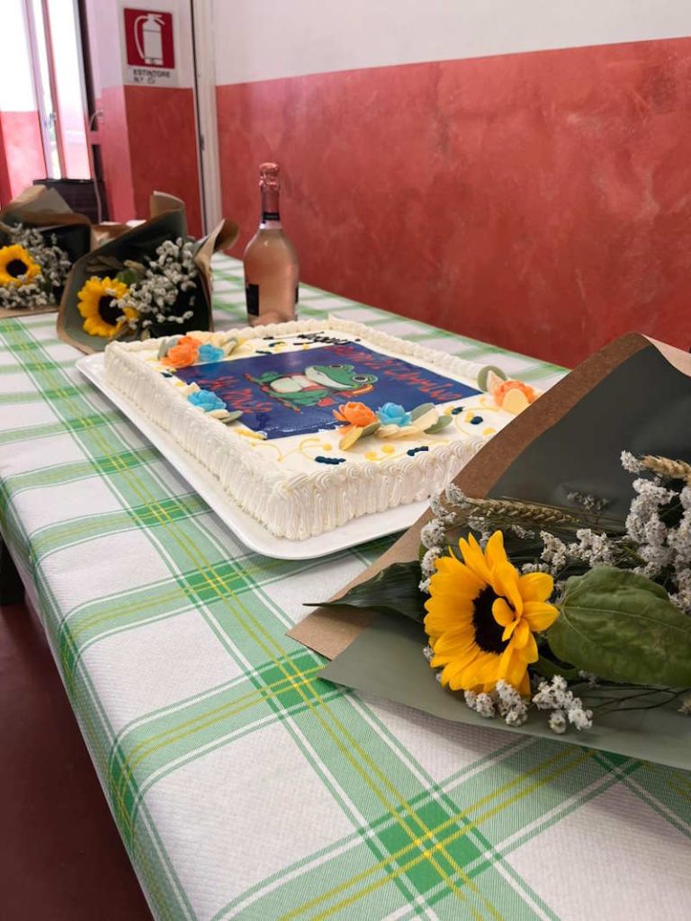 san ponso gruppo di cammino