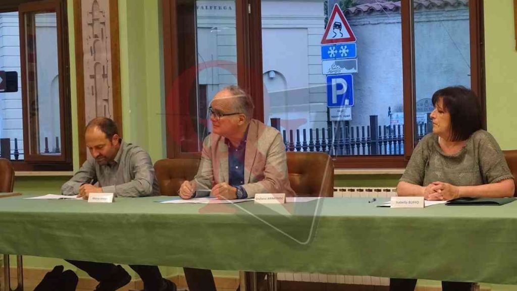 valperga amministrazione insediamento