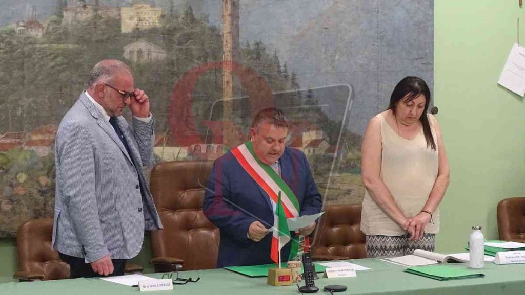 valperga amministrazione insediamento
