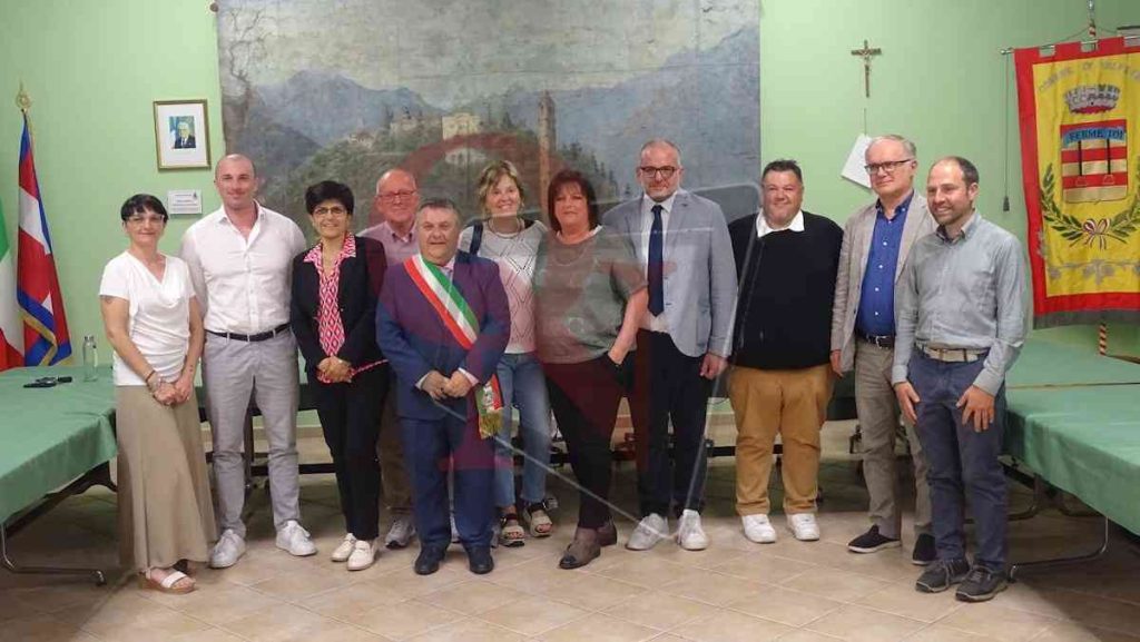 valperga amministrazione insediamento