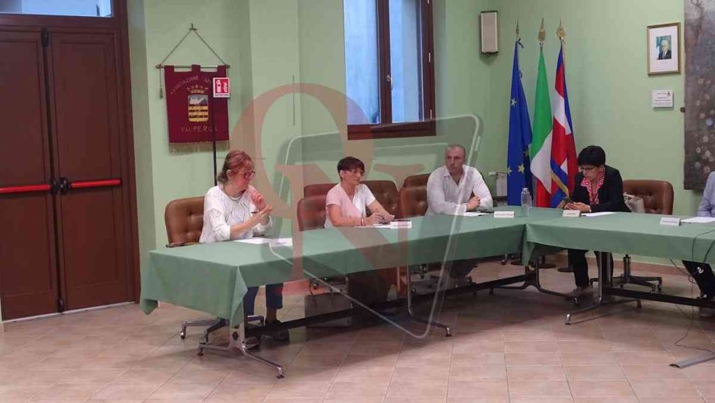 valperga amministrazione insediamento