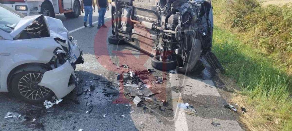 volpiano incidente sp40