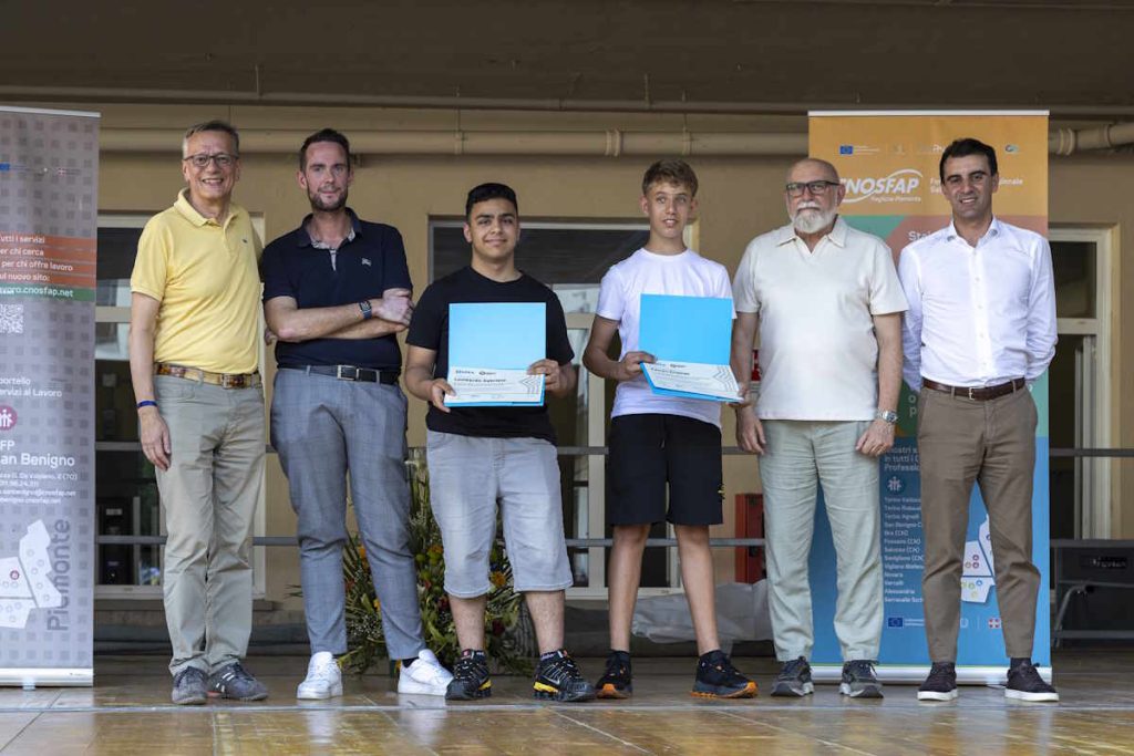 volpiano san benigno canavese borse di studio spea