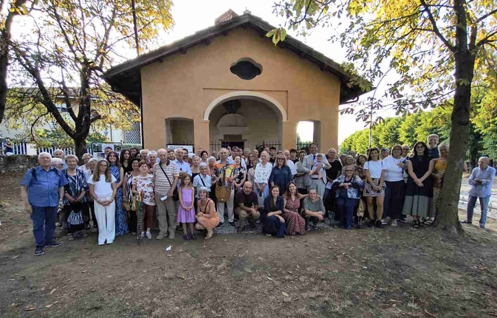 agliè cappella sant'anna