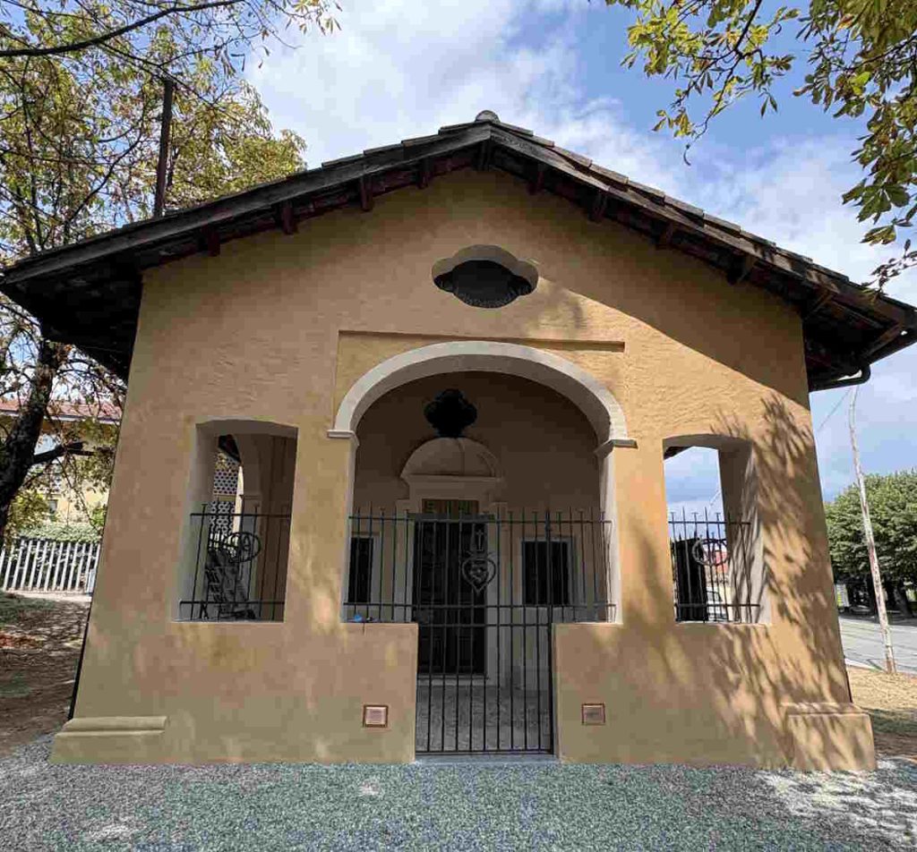 agliè cappella sant'anna