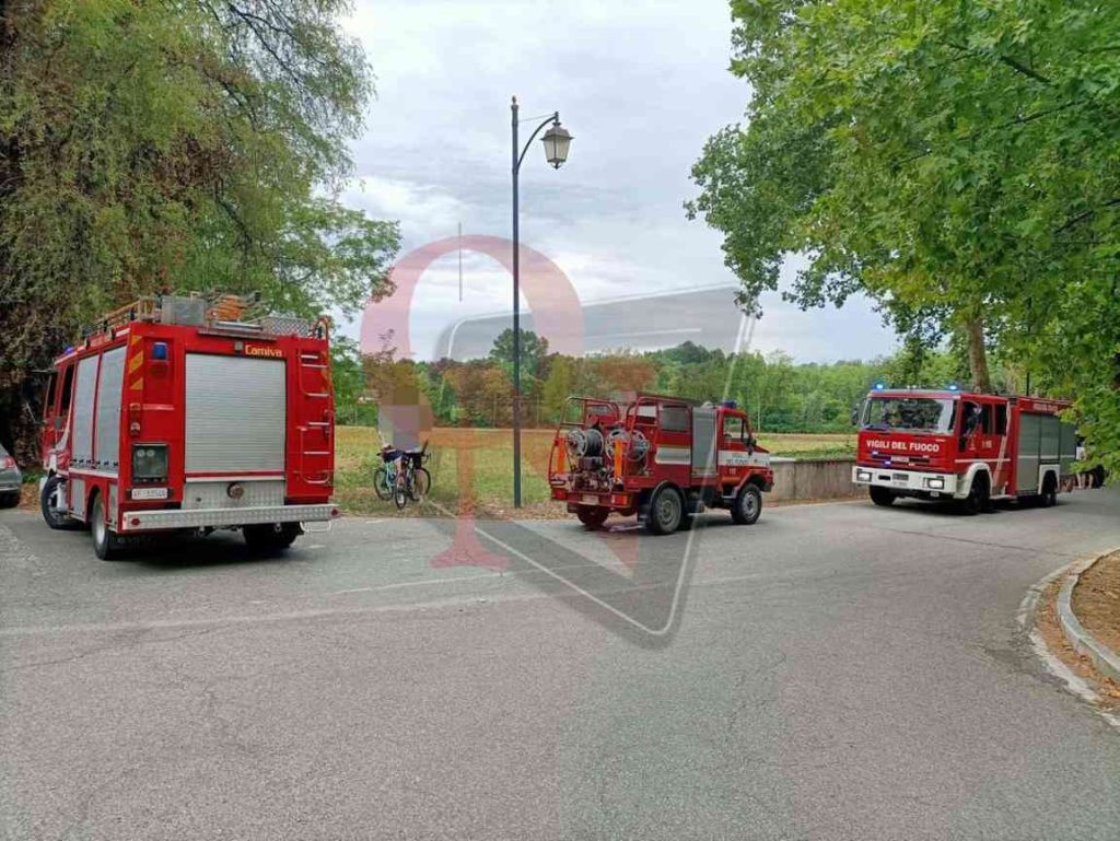 Agliè incidente
