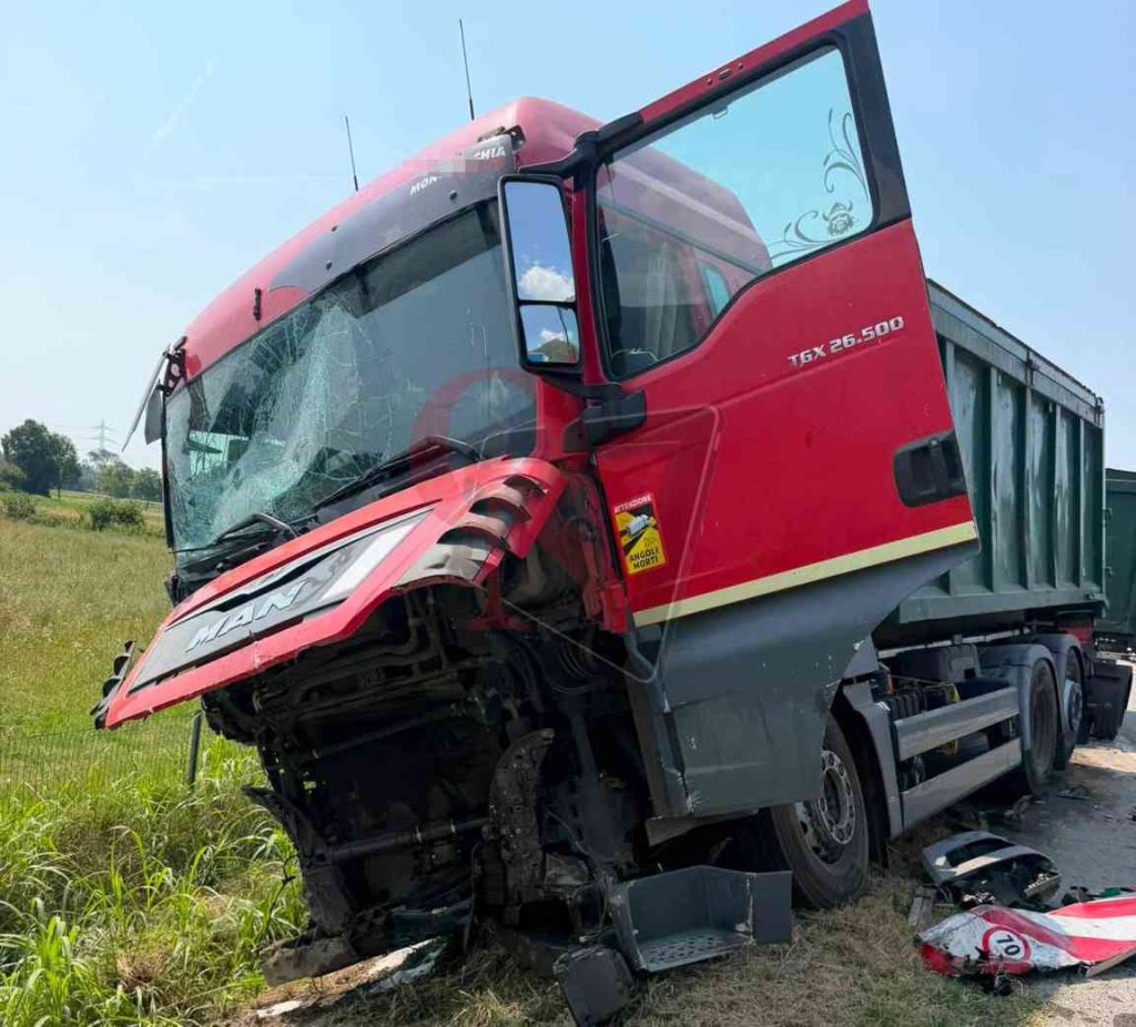 Borgofranco Quassolo incidente a5
