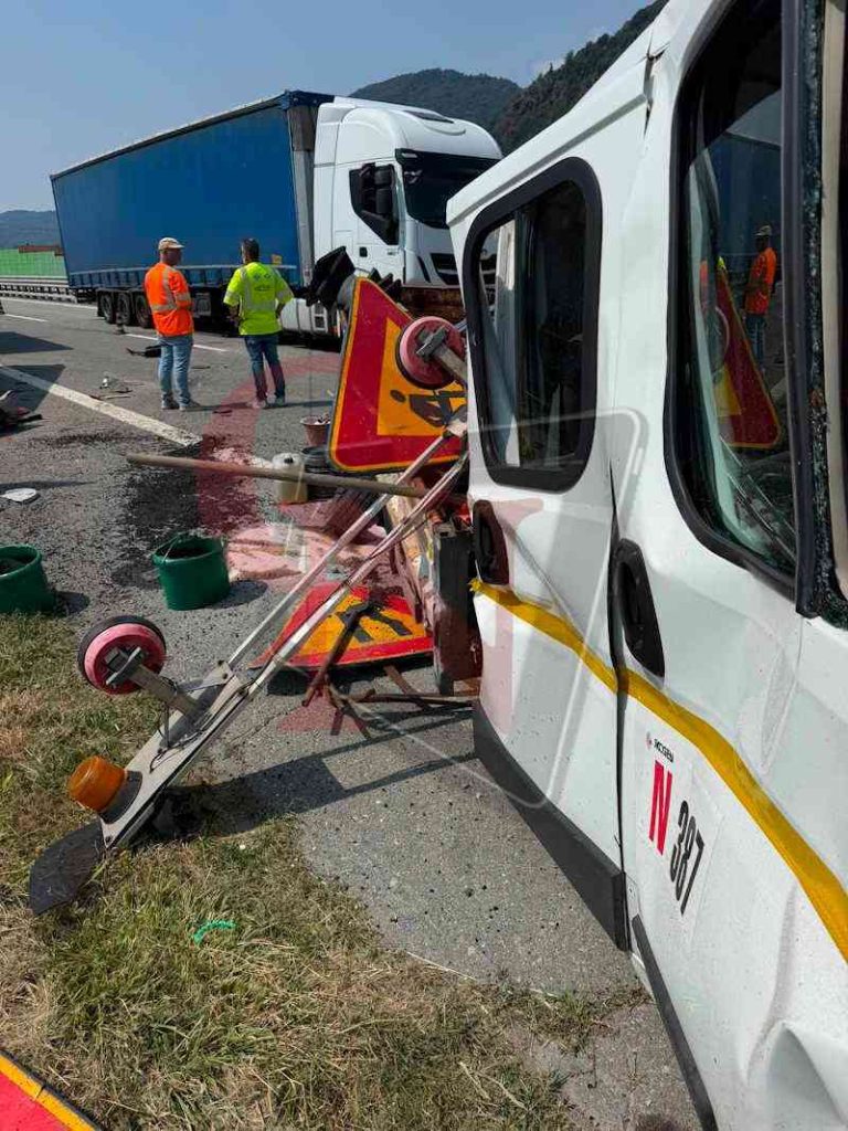 Borgofranco Quassolo incidente a5