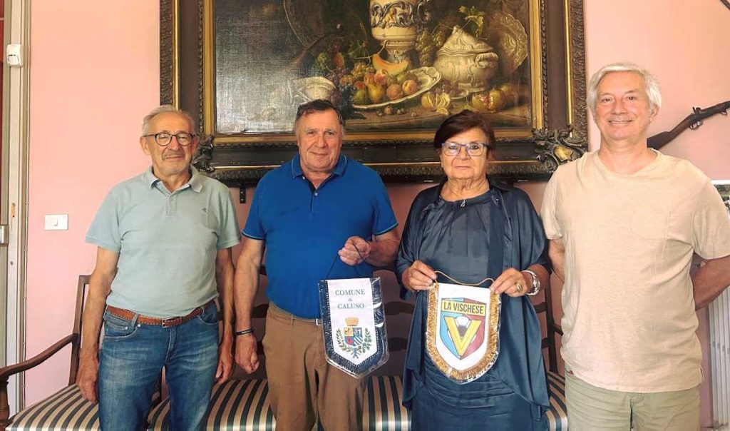 Caluso convenzione Vischese Calcio