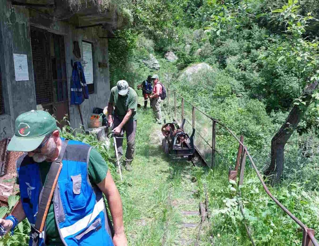 cantoira cai lanzo manutenzione sentieristica