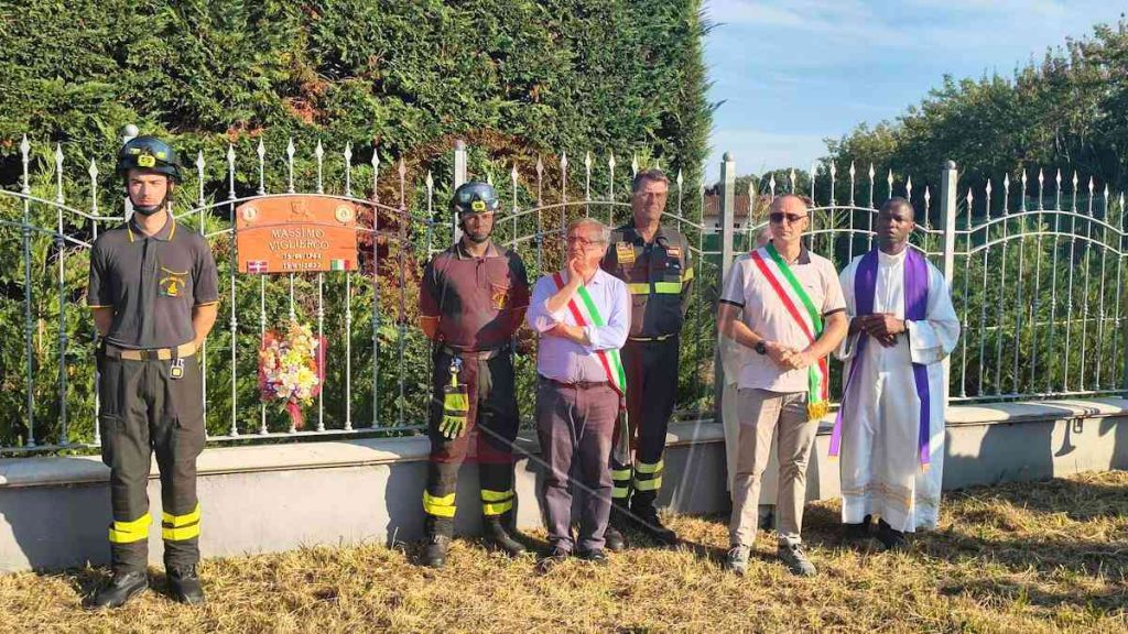 Castellamonte commemorazione Massimo Viglierco