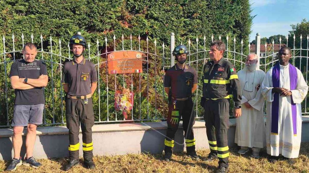 Castellamonte commemorazione Massimo Viglierco