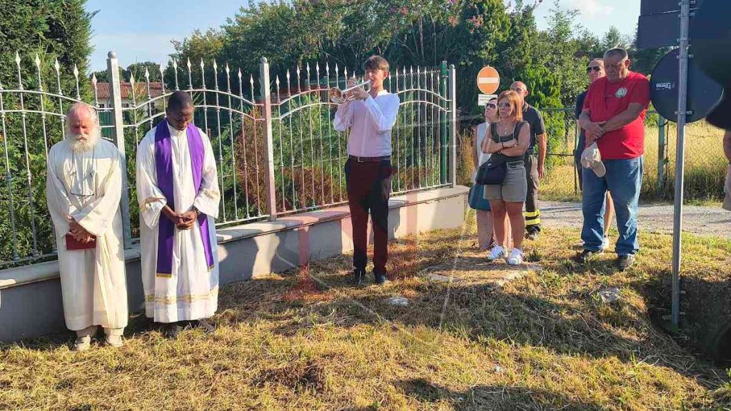 Castellamonte commemorazione Massimo Viglierco