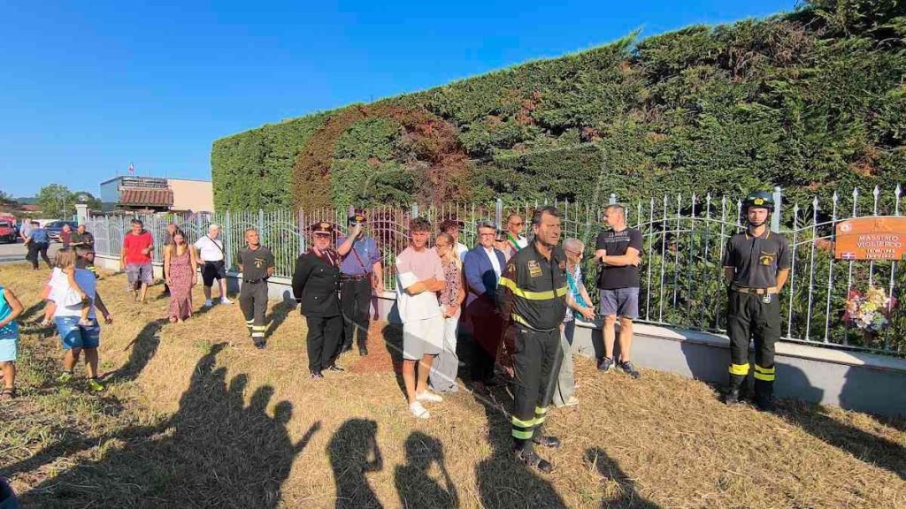 Castellamonte commemorazione Massimo Viglierco