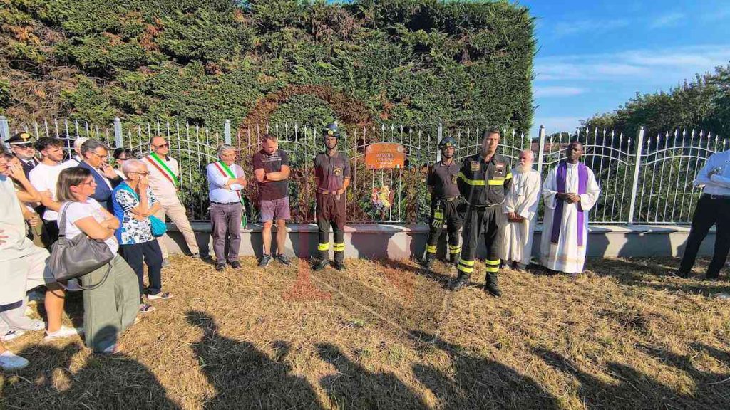 Castellamonte commemorazione Massimo Viglierco