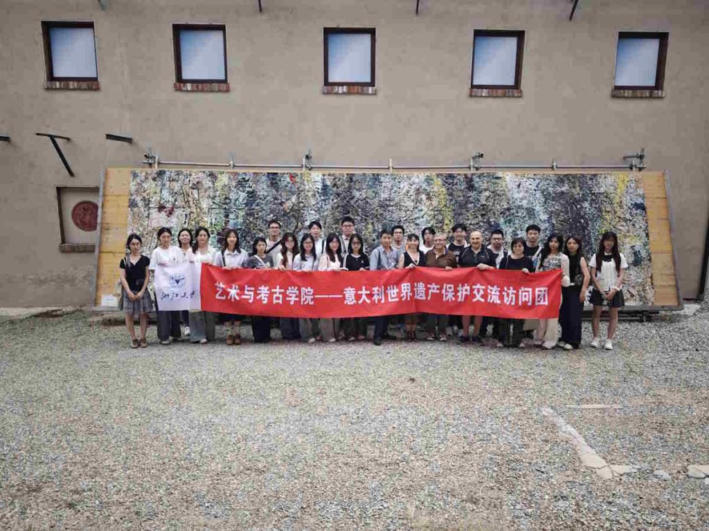 Castellamonte studenti Cina