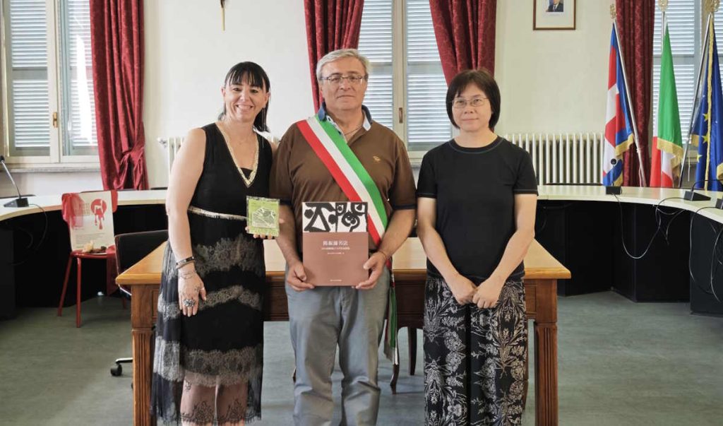 Castellamonte studenti Cina