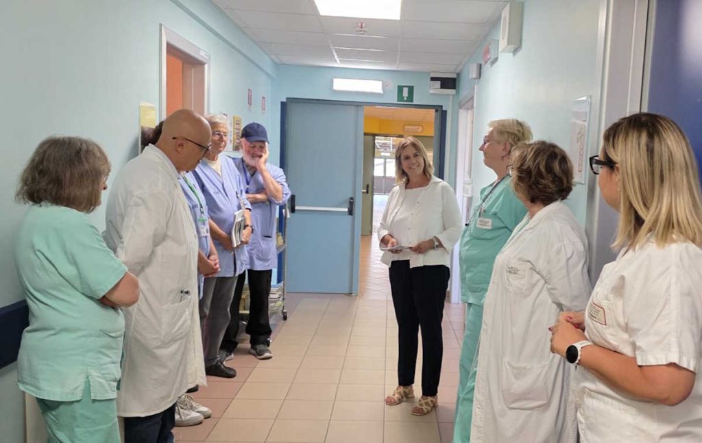 ciriè day hospital oncoematologico
