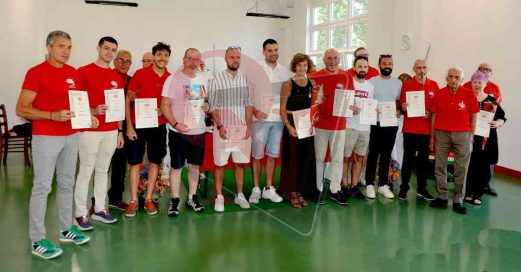 Forno Canavese cerimonia fidas 66 anni