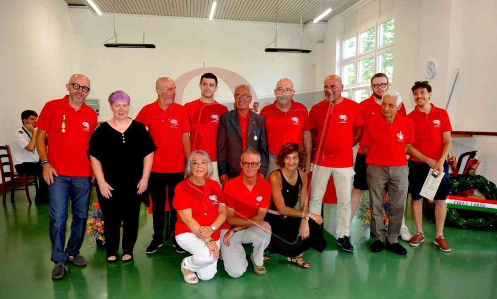 Forno Canavese cerimonia fidas 66 anni