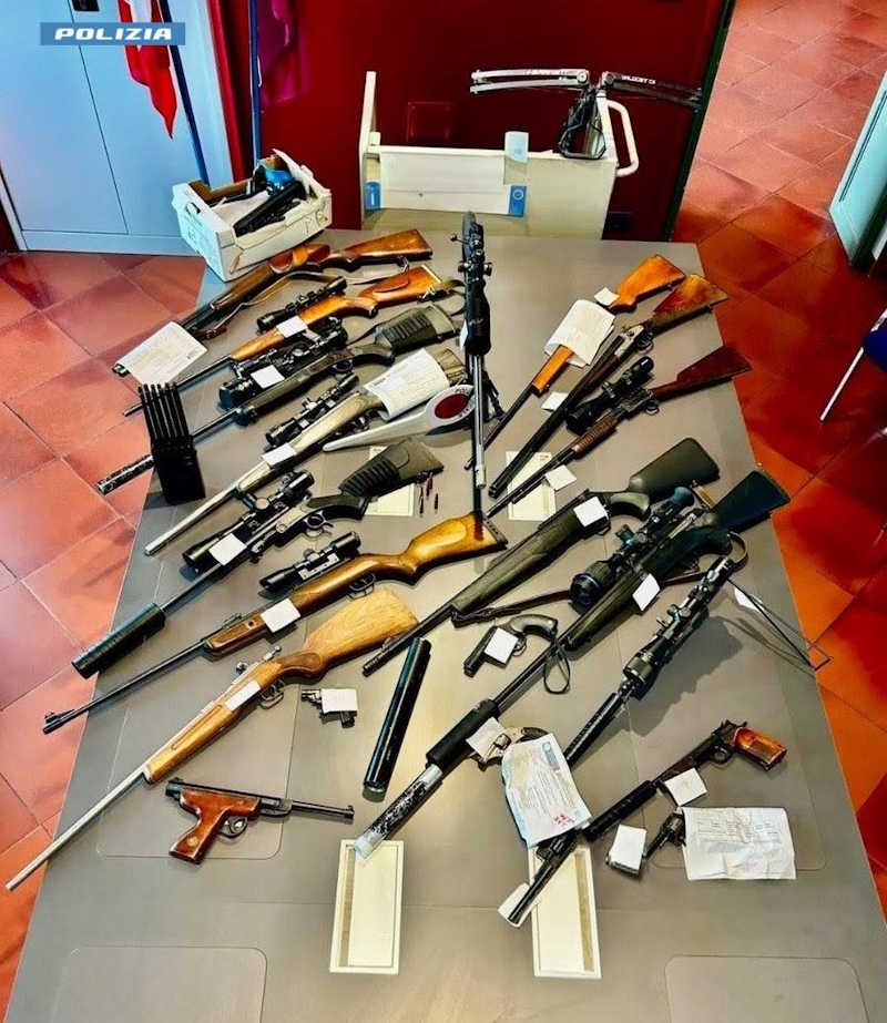 Ivrea armi illegali