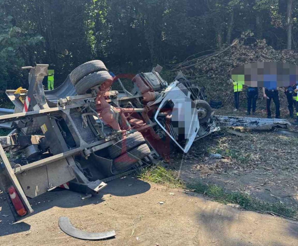 mercenasco candia incidente sulla statale 26
