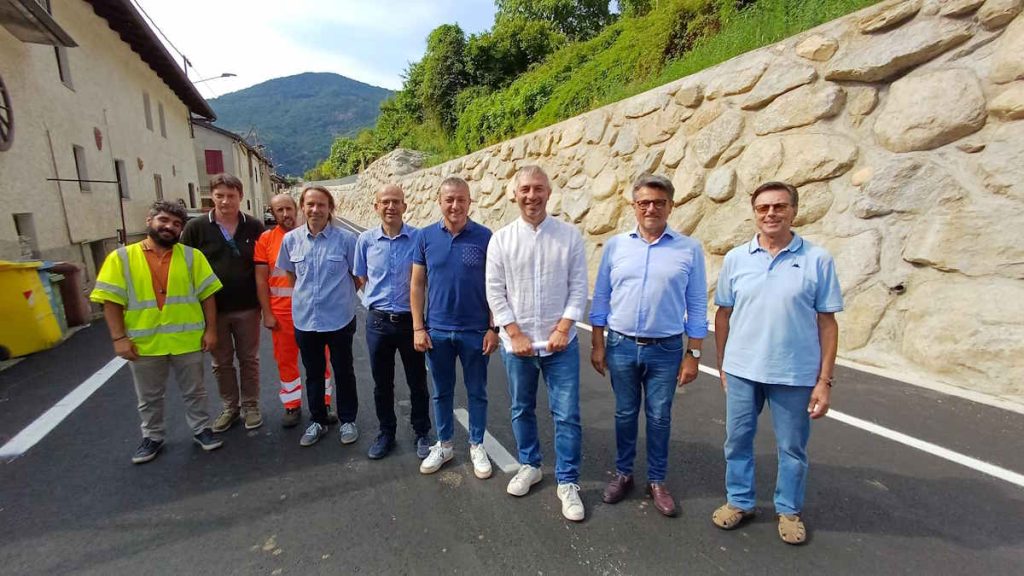Pont Canavese sp47 allargamento