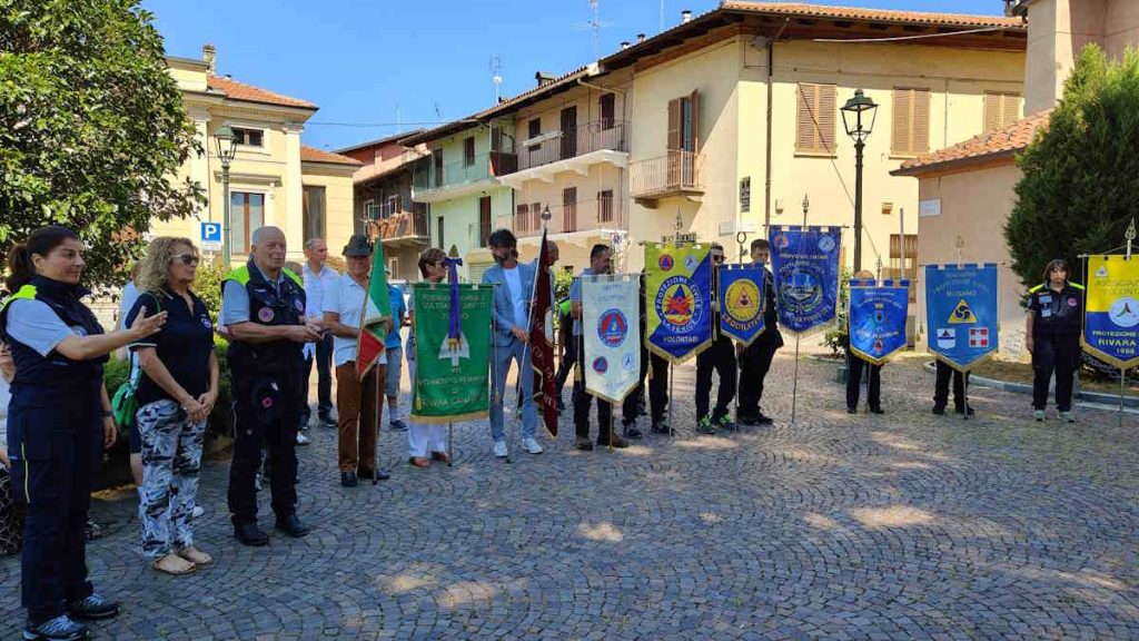 rivara 28 anni di protezione civile