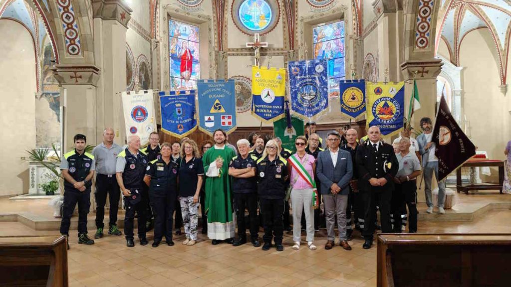 rivara 28 anni di protezione civile