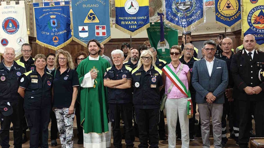 rivara 28 anni di protezione civile