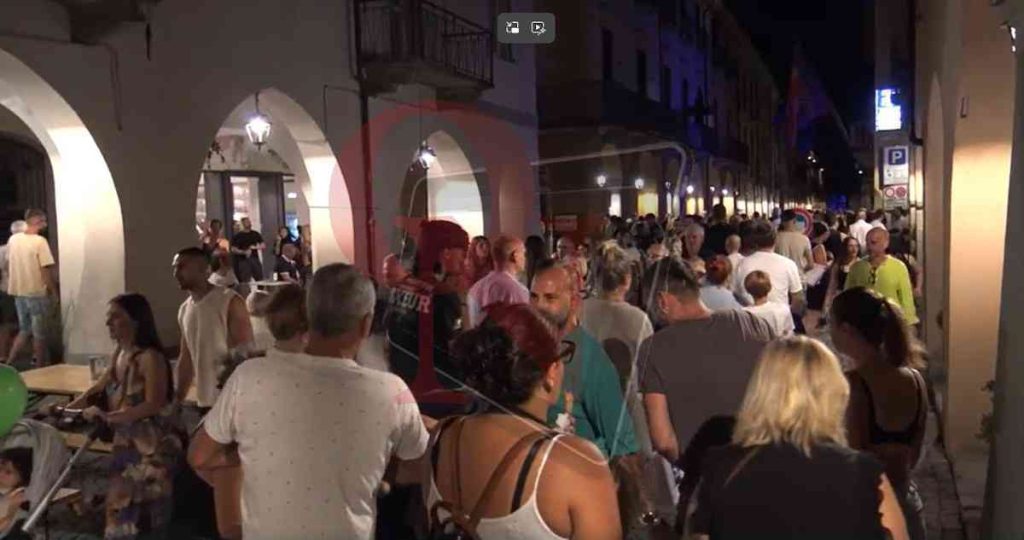 rivarolo by night