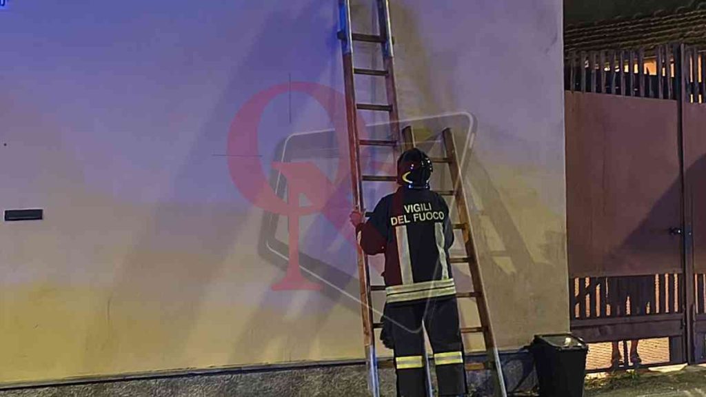 Rivarolo Canavese esplosione via IV Novembre