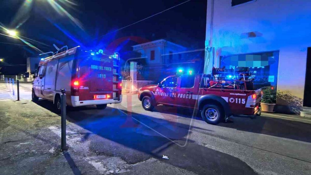 Rivarolo Canavese esplosione via IV Novembre