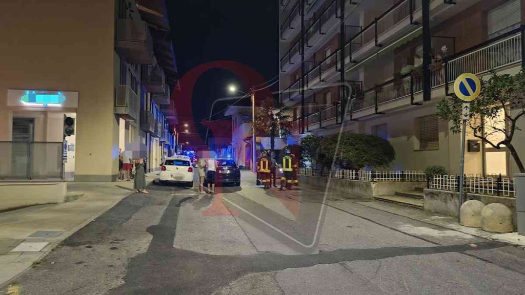 Rivarolo Canavese esplosione via IV Novembre