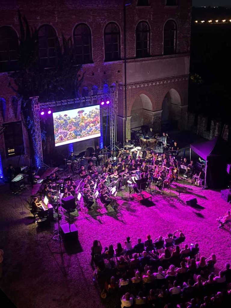 rivarolo canavese concerto castello