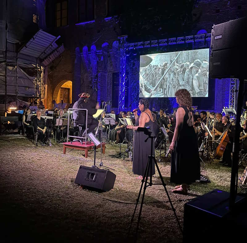 rivarolo canavese concerto castello
