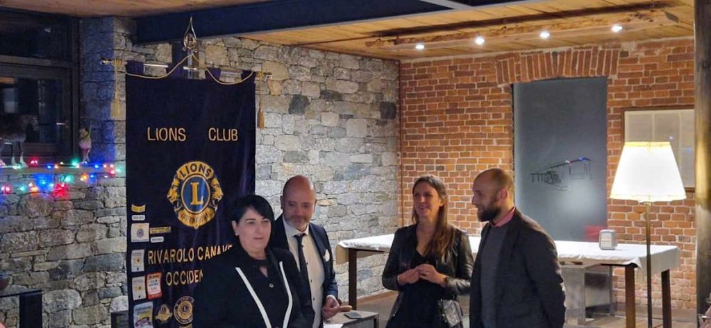 Graziano Giovanni Agostino presidente Lions Club Rivarolo Occidentale