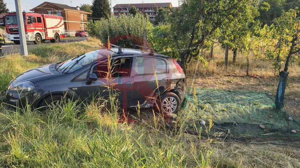salassa incidente 460 via rivarotta