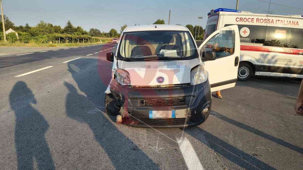 salassa incidente 460 via rivarotta