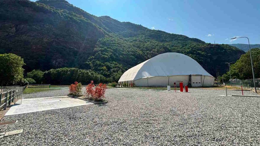 tavagnasco area camper